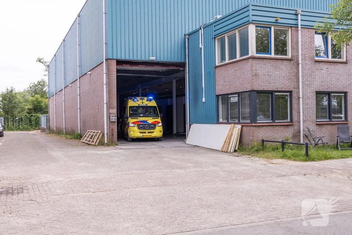 Ambulancepost Centrum verhuisd naar nieuwe tijdelijke locatie