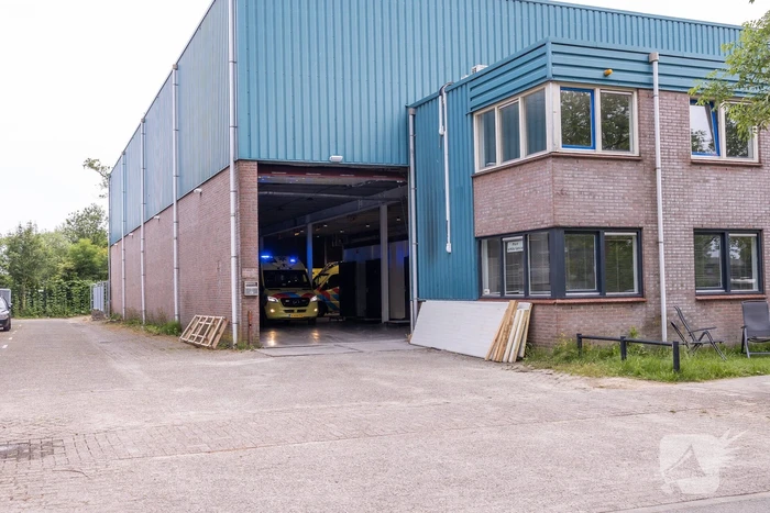 Ambulancepost Centrum verhuisd naar nieuwe tijdelijke locatie