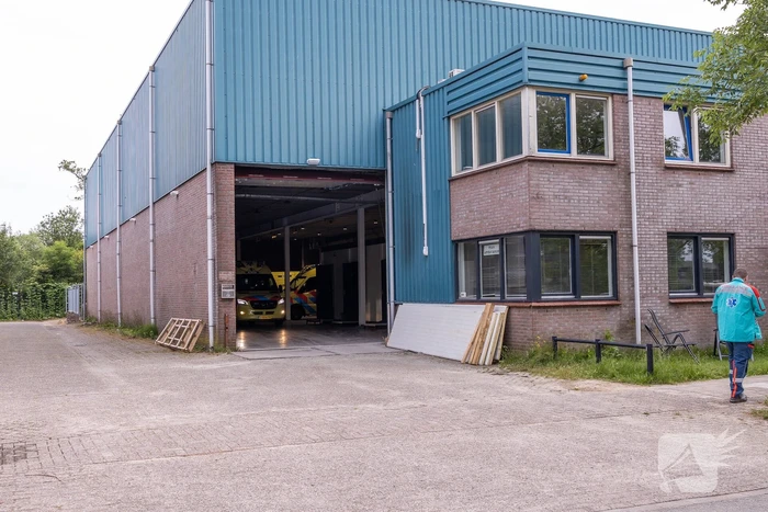 Ambulancepost Centrum verhuisd naar nieuwe tijdelijke locatie