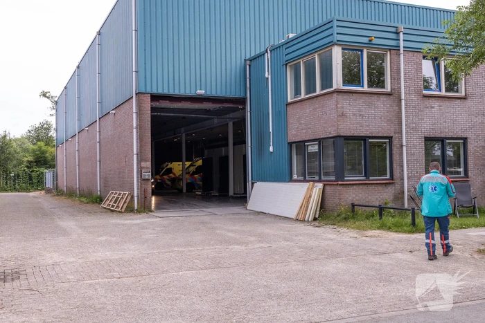 Ambulancepost Centrum verhuisd naar nieuwe tijdelijke locatie