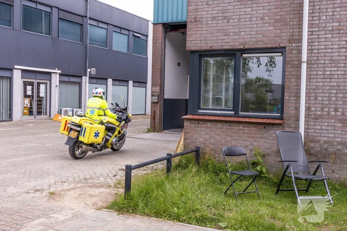 Ambulancepost Centrum verhuisd naar nieuwe tijdelijke locatie