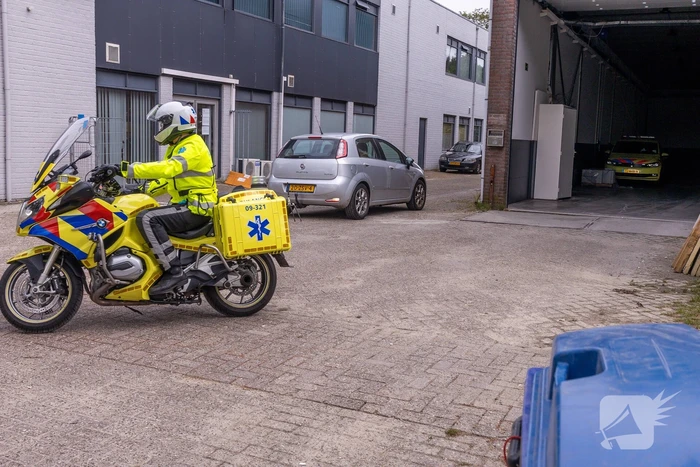 Ambulancepost Centrum verhuisd naar nieuwe tijdelijke locatie