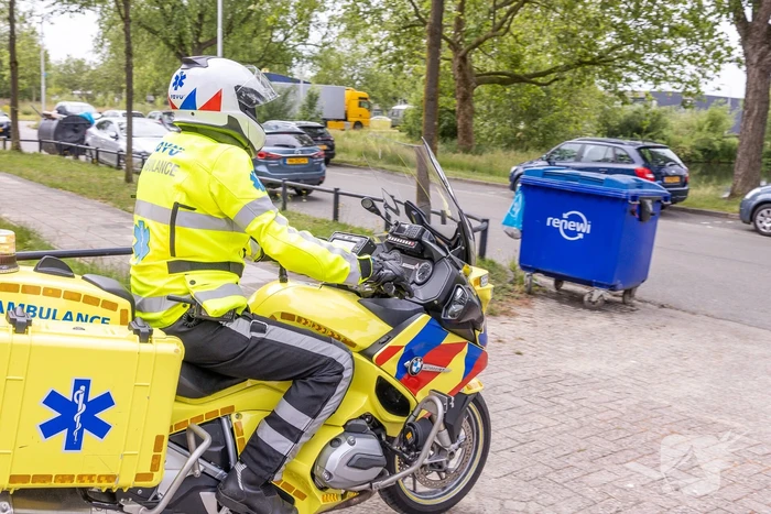 Ambulancepost Centrum verhuisd naar nieuwe tijdelijke locatie