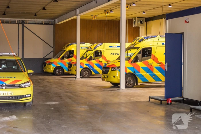 Ambulancepost Centrum verhuisd naar nieuwe tijdelijke locatie