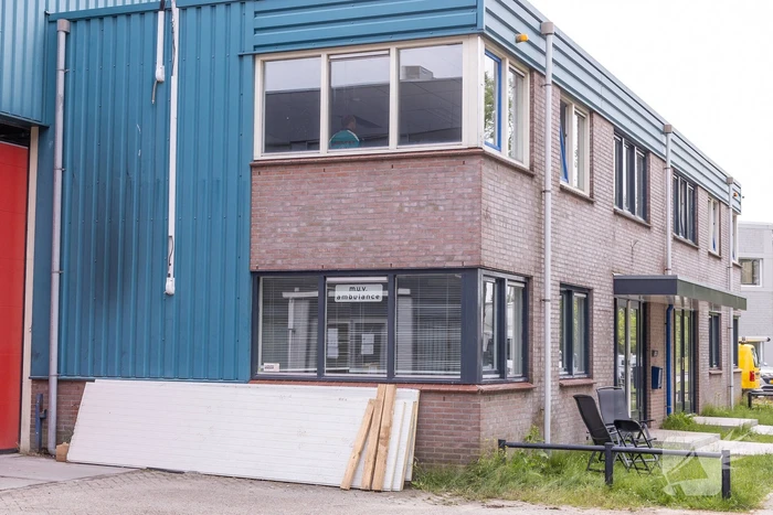 Ambulancepost Centrum verhuisd naar nieuwe tijdelijke locatie