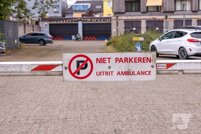 Ambulancepost Centrum verhuisd naar nieuwe tijdelijke locatie