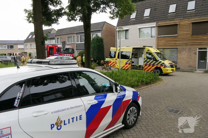 Persoon overleden bij brand in schuur