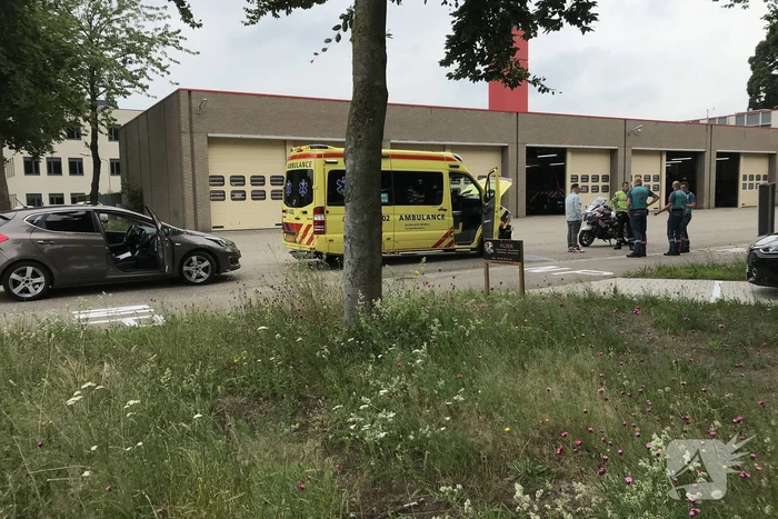 ongeval breelaan ede