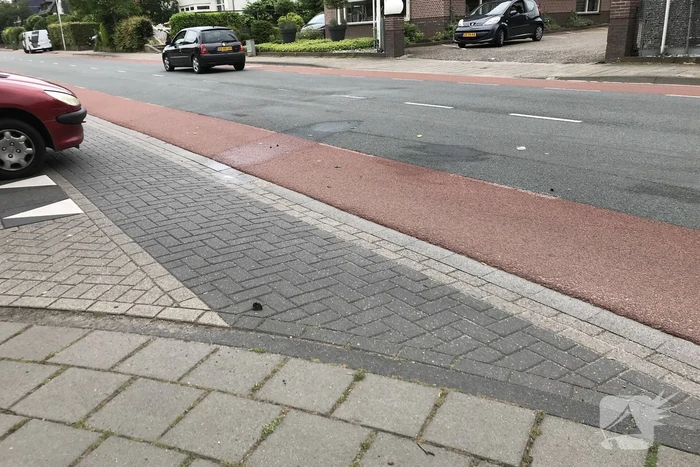 Ambulance betrokken bij botsing
