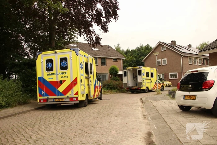 Traumahelikopter landt voor incident met baby