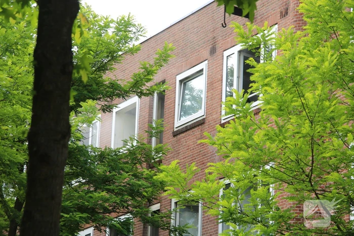 Veel rook bij brand in appartement