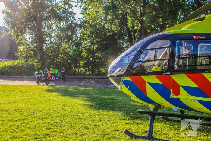 Persoon zwaargewond bij incident op atletiekbaan