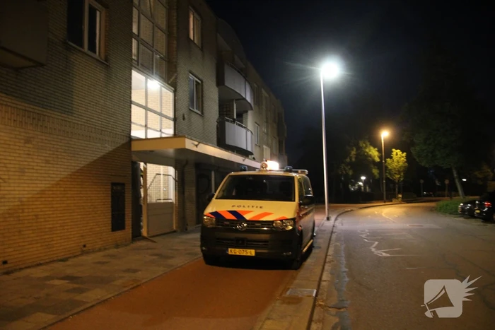 Man gewond bij woningoverval