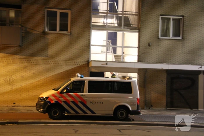 Man gewond bij woningoverval