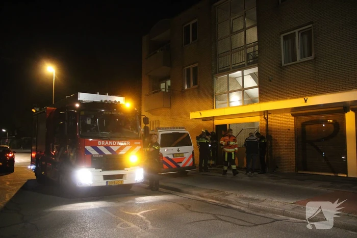 Man gewond bij woningoverval
