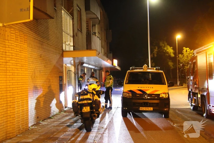 Man gewond bij woningoverval