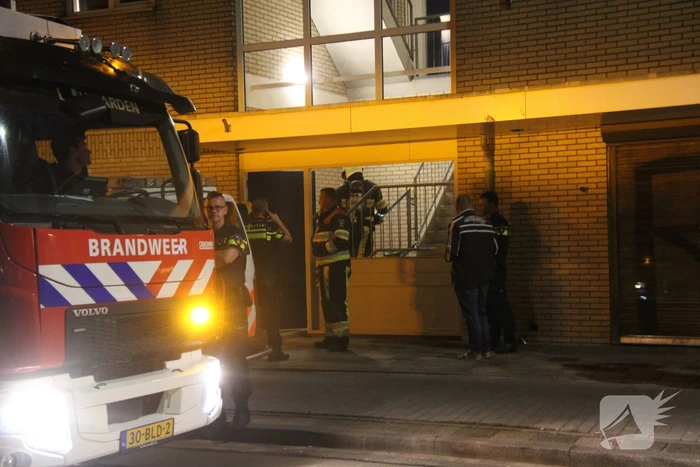 Man gewond bij woningoverval