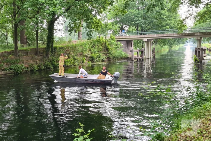 Brandweer bevrijdt vastzittende uil uit benarde positie