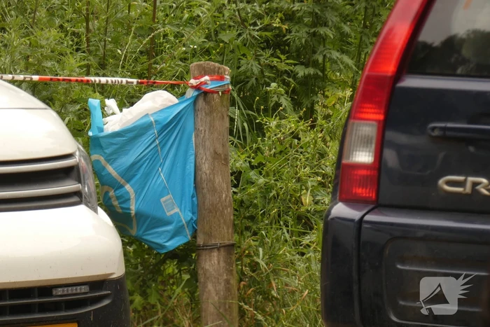 Brandweer doet onderzoek naar dumping in recreatiegebied