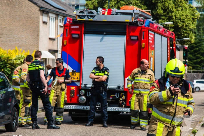 Straat in Limbrichterveld afgesloten vanwege gaslekkage