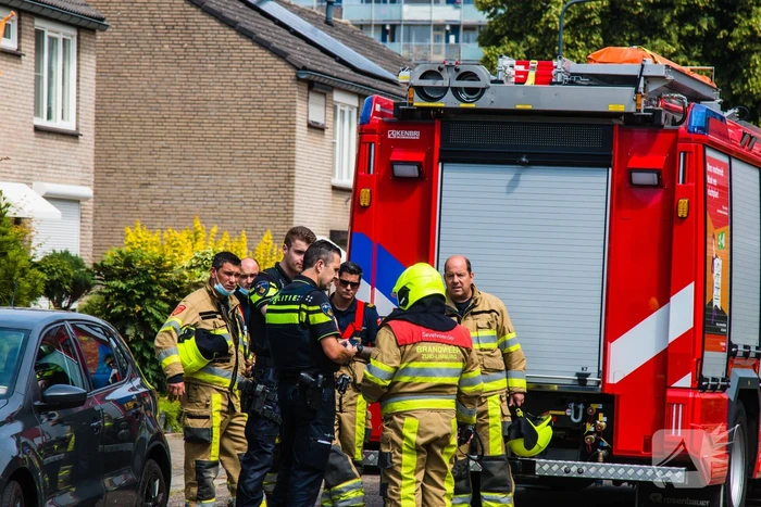 Straat in Limbrichterveld afgesloten vanwege gaslekkage
