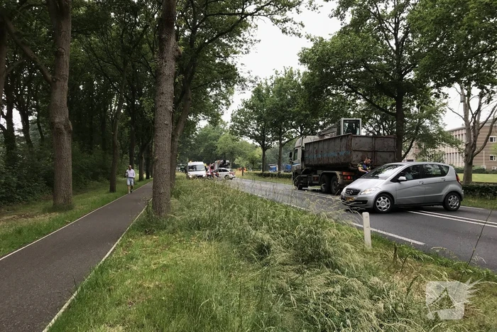 Schade bij kop-staartbotsing