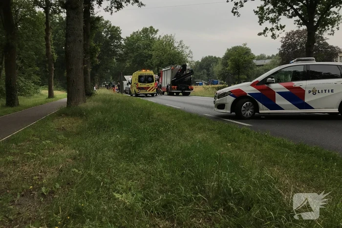 Schade bij kop-staartbotsing