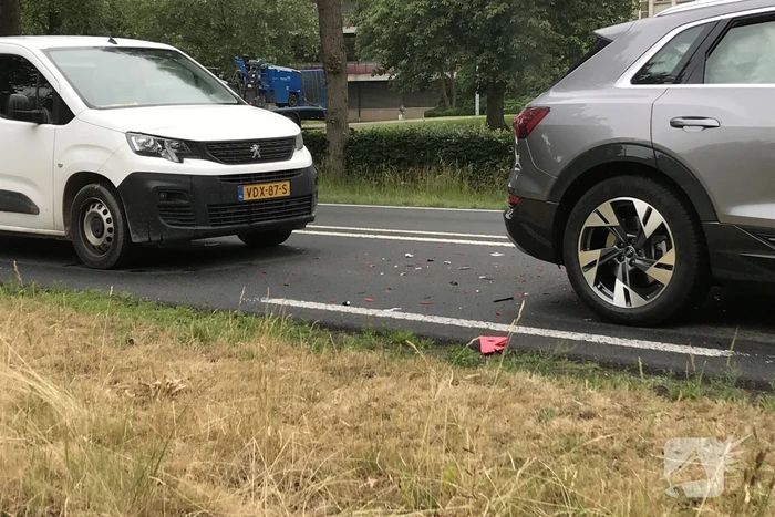Schade bij kop-staartbotsing