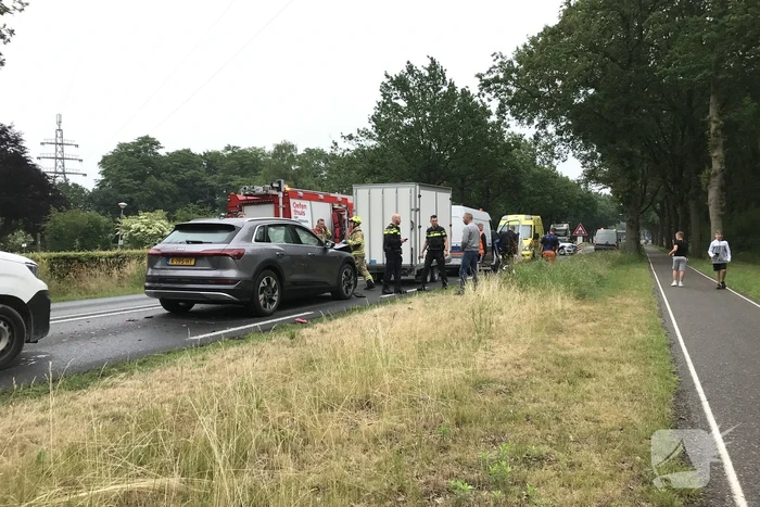 Schade bij kop-staartbotsing