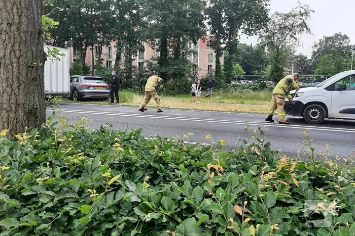 Schade bij kop-staartbotsing