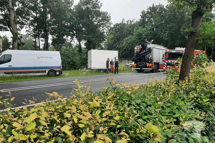 Schade bij kop-staartbotsing