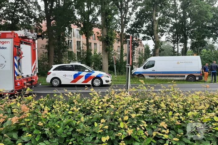 Schade bij kop-staartbotsing