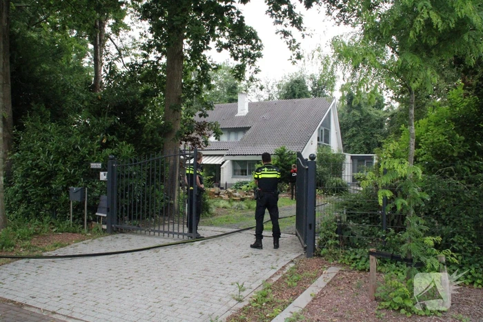 Brand in villawoning