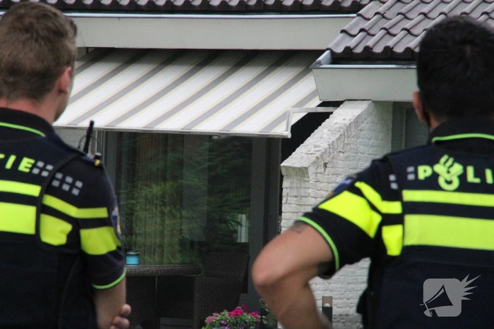 Brand in villawoning