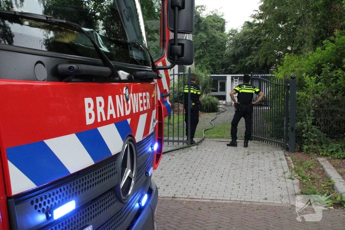 Brand in villawoning