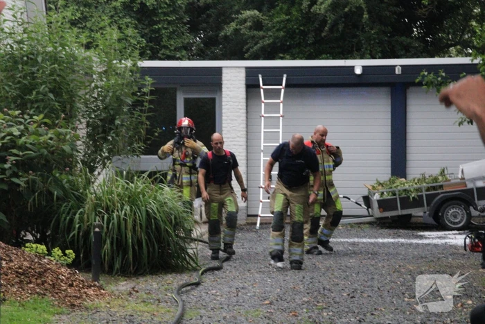 Brand in villawoning