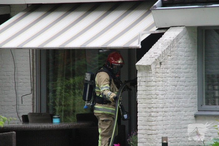 Brand in villawoning