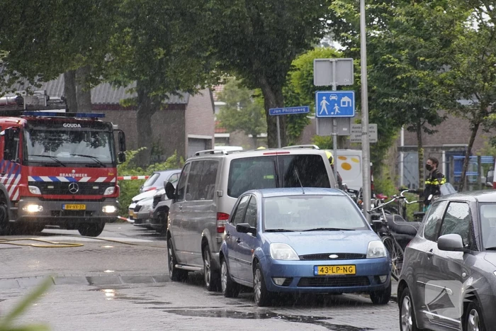 Verward persoon aangehouden door arrestatieteam
