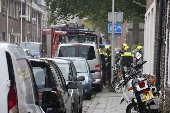 Verward persoon aangehouden door arrestatieteam