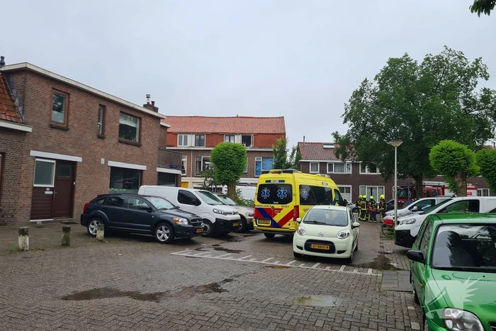 Verward persoon aangehouden door arrestatieteam