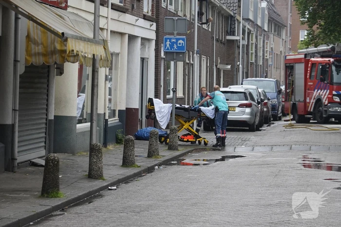Verward persoon aangehouden door arrestatieteam