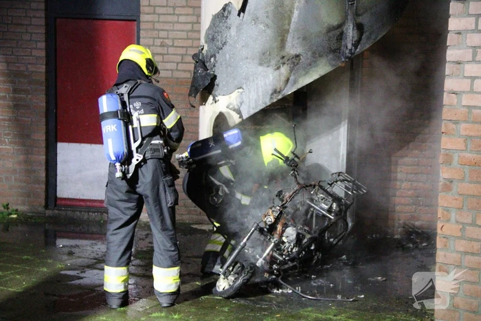 brand rumelaarweg haarlem