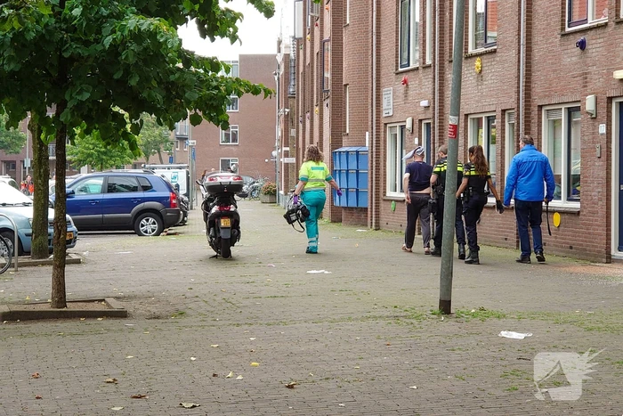 Man gewond bij steekincident in woning