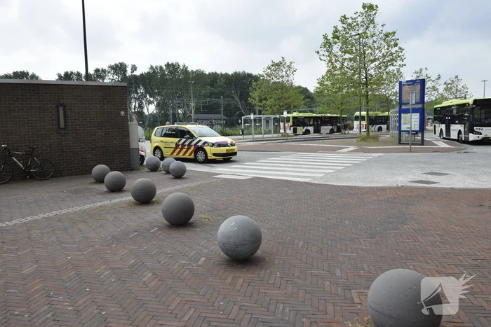 ongeval stationsplein beverwijk