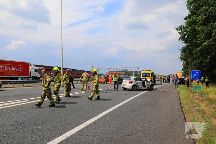 ongeval rijksweg a1 amersfoort