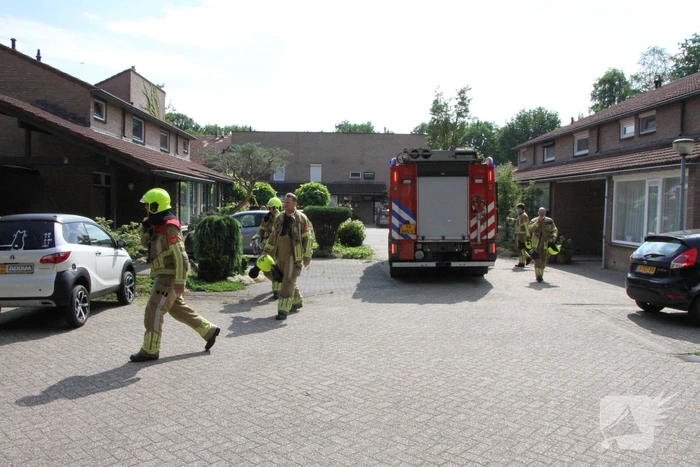 Onderzoek naar gaslucht in woning