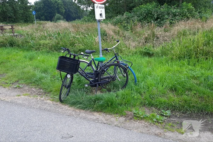 Fietser gewond na val