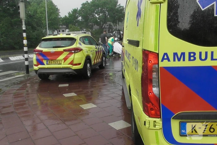 ongeval heemraadlaan spijkenisse