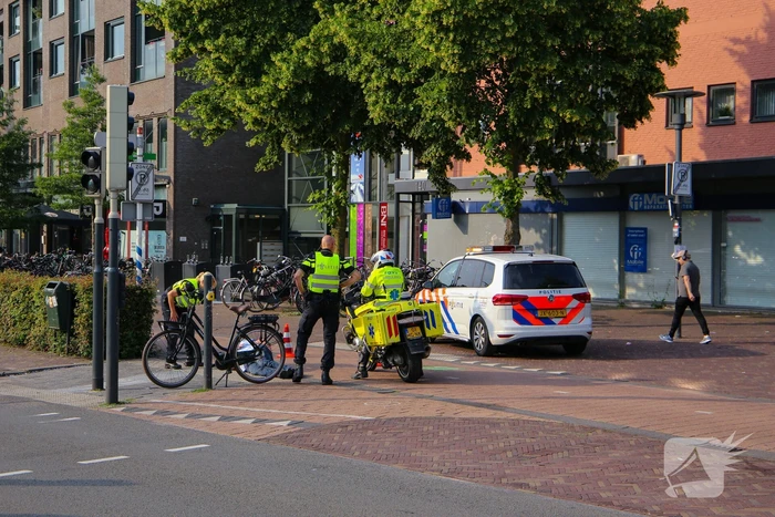 E-biker gaat onderuit en raakt gewond