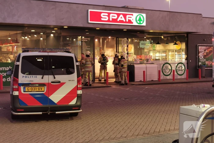 brand rondweg-oost - n233 veenendaal